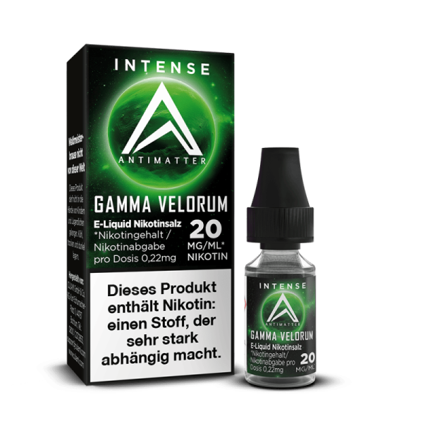 Antimatter Intense Nikotinsalz - Gamma Velorum - 20mg 10ml Liquid