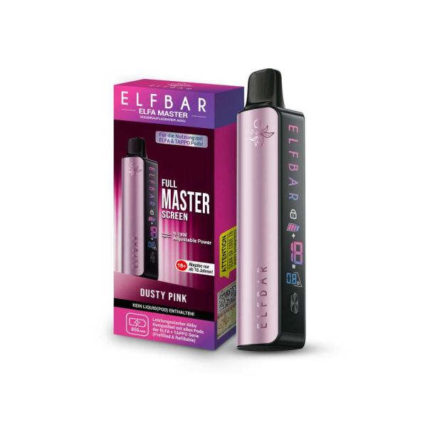 Elfa Master Akku 850 mAh - Pink