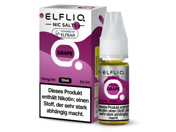 Elf Bar - ElfLiq 10ml - 10mg - Grape