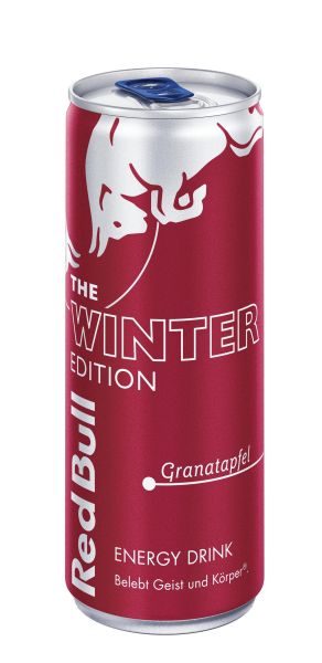 Red Bull Granatapfel (Winter Edition) 250 ml