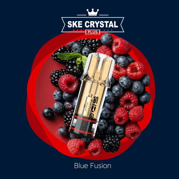 SKE Cystal Pod - 20mg - Blue Fusion