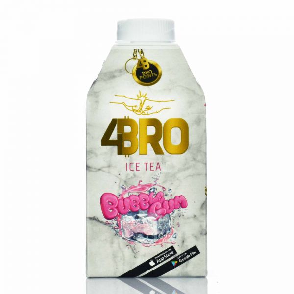 4BRO Ice Tea Bubble Gum 500 ml