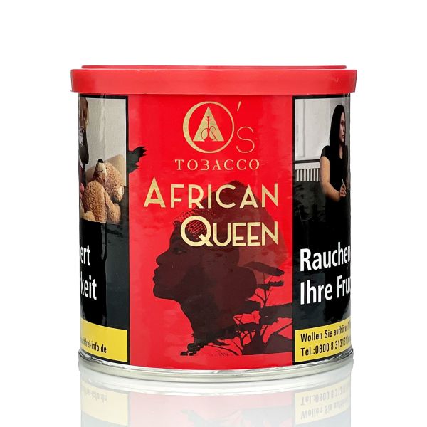 Os Tobacco Red 200g - African Queen