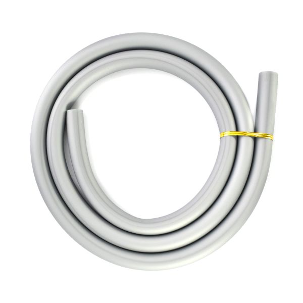 Silikonschlauch Matt Silver