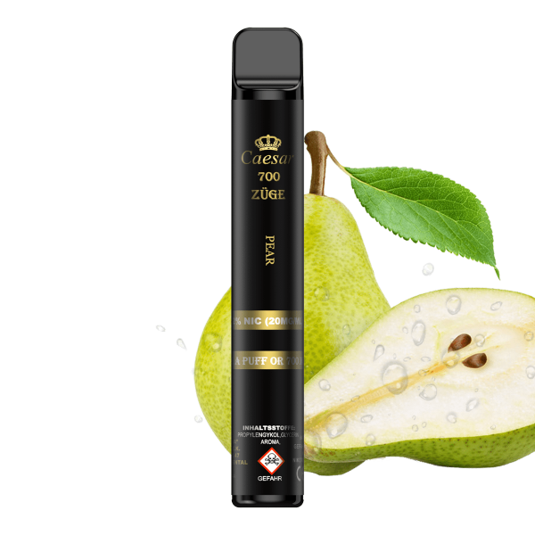 Caesar Vape 700 Züge 20mg - PEAR