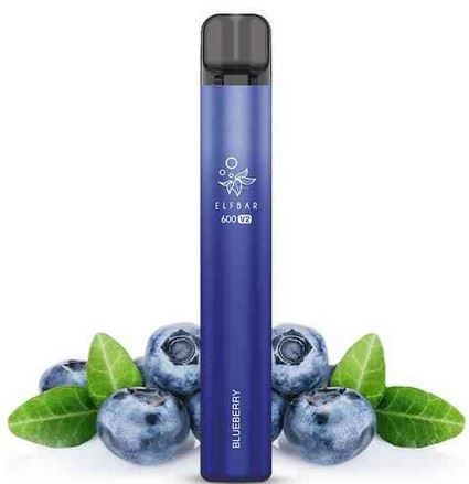 Elfbar 600 V2 Einweg E-Shisha 20mg - Blueberry