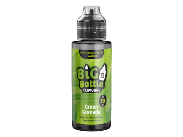 Big Bottle - Longfill 10 ml - Green Grenade