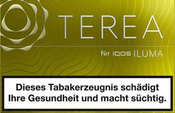 Terea Yellow Green für IQOS ILUMA