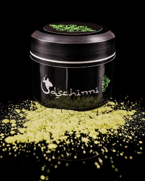 Dschinni Sparkling Powder - Geschmacks und Farbpulver Green Mint