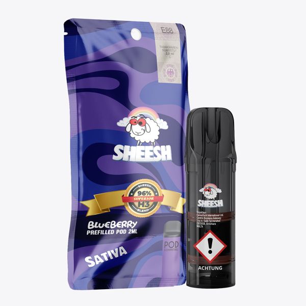 SHEESH - H3 Superior Pod 96% - Blueberry 2 ml