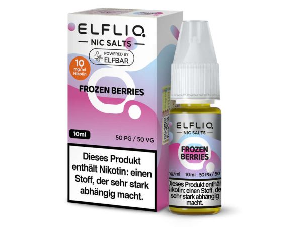 Elf Bar - ElfLiq 10ml - 10mg - Frozen Berries