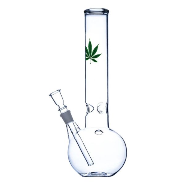 Atomic Glas-Bong H: 36cm, Ø: 50mm, Schl 18,8mm