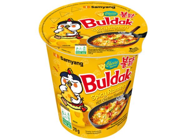 Samyang - Buldak Quattro Cheese 80g
