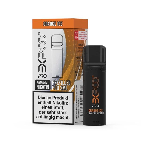 EXPOD Pro - 20 mg - Pod - Orange Ice