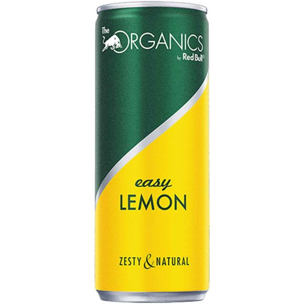 Red Bull Organics Easy Lemon Bio 250ml