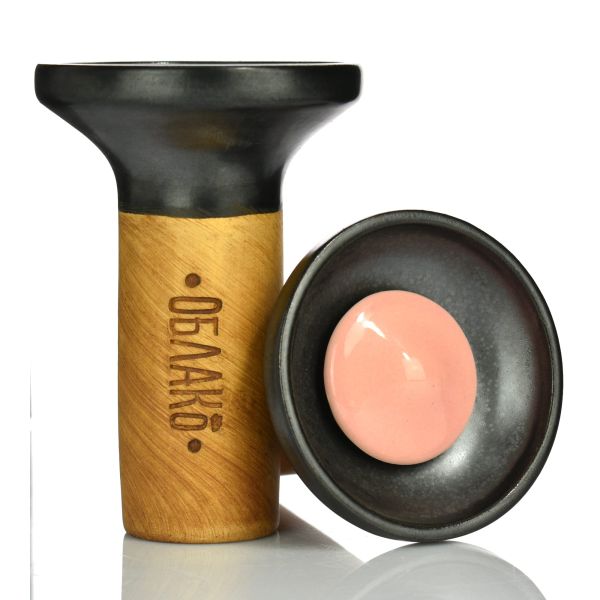 Oblako Flow Pink on Black Matte