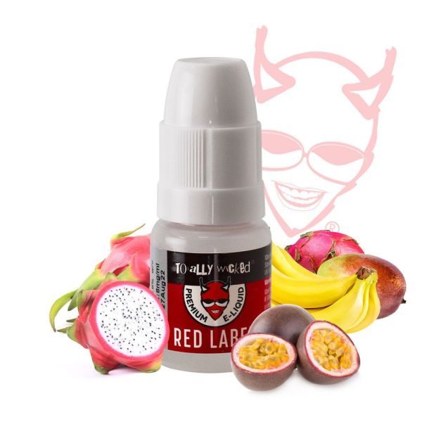 Red Label E-Liquid - Fruchtschmelze 1.0% 10mg