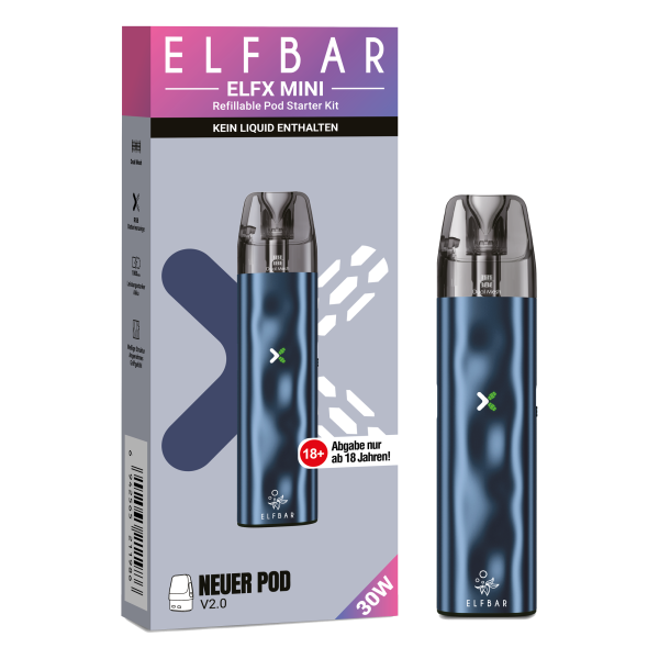 Elfbar Elfx Mini - Ocean