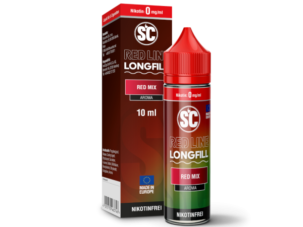 SC - Red Line - Longfills 10 ml - Red Mix