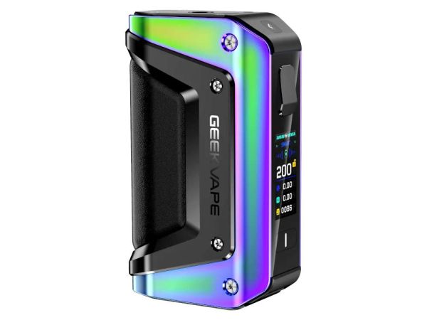 GeekVape Aegis Legend 3 - Akkuträger - 200 Watt - Regenbogen