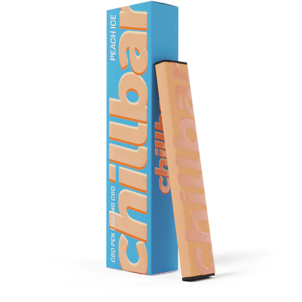 Chillbar CBD Vape - Peach Ice