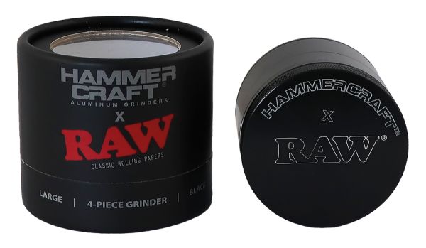 Hammercraft x RAW Grinder Large 4-teilig