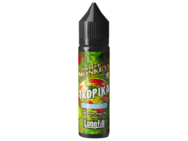 Twelve Monkeys - Longfills 10 ml - Tropika