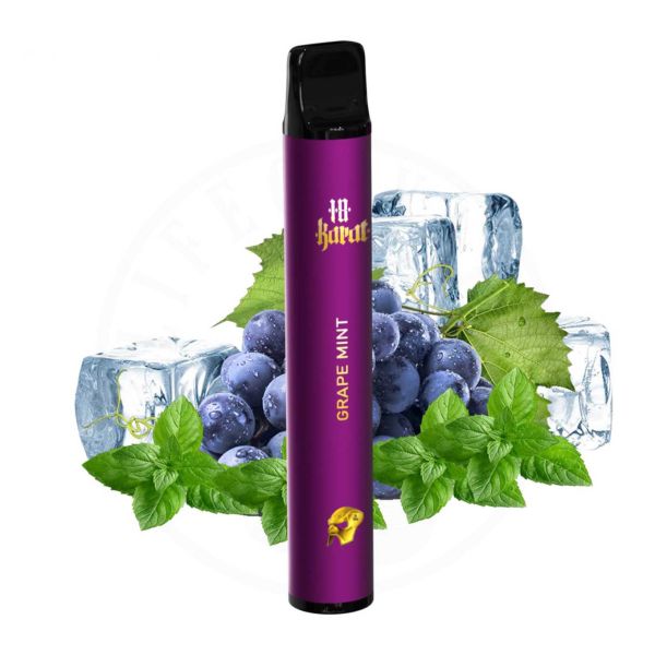 18 Karat 800 Züge - Grape mint