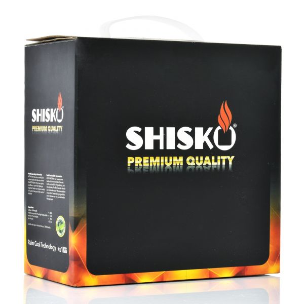 Shisko Premium Kokosnuss Naturkohle 4kg