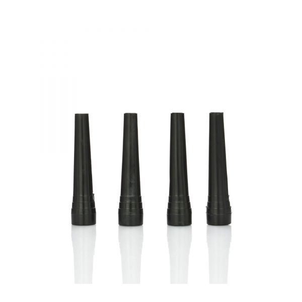 Vapeoos Hygienemundstück 100 Stück Black