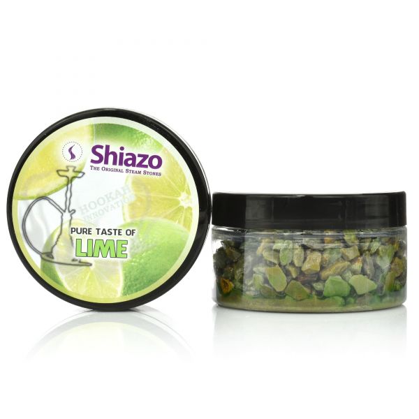 Shiazo Dampfsteine 100g Lime