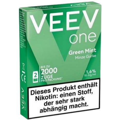 Veev One - Green Mint - 20 mg