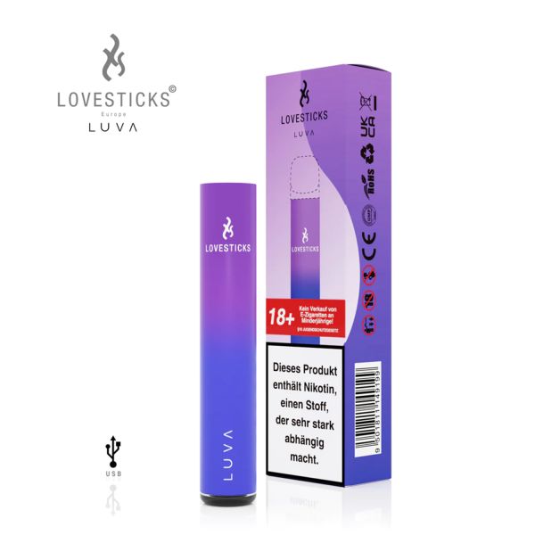 Lovesticks LUVA POD System Basisgerät - Purple