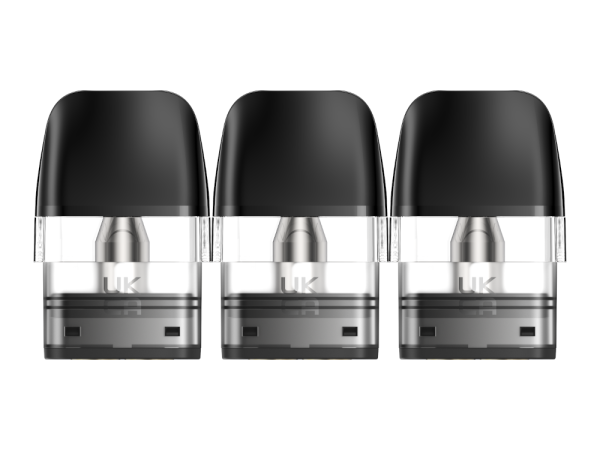 GeekVape Q Cartridge 2 ml (3 Stück pro Packung) - 0,6 Ohm