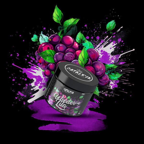 Cataleya by Samra Shisha Tabak 25g - #07 Wieder Lila