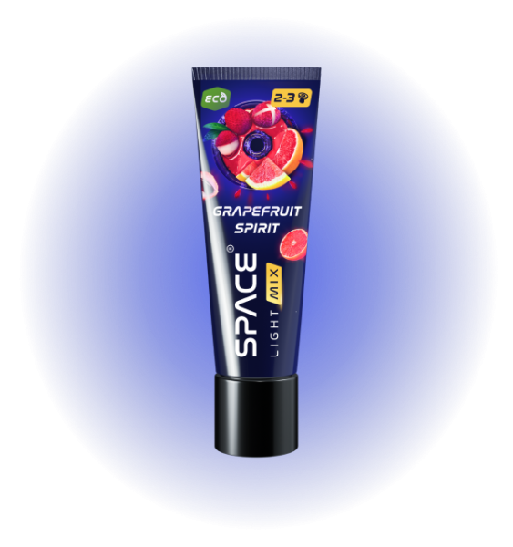 Space Smoke Dampfpaste Light Mix 30g - Grapefruit Spirit