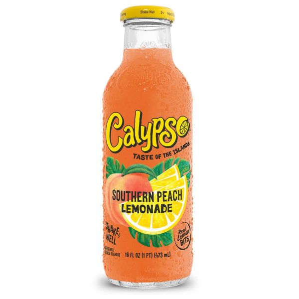 Calypso Southern Peach Lemonade 473 ml