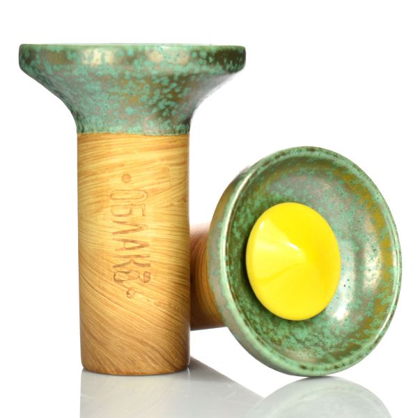 Oblako Flow Phunnel Glazed Yellow on Supernova