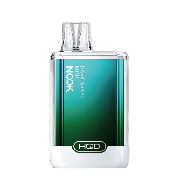 HQD E-Shisha Nook - Dark Grape Mint