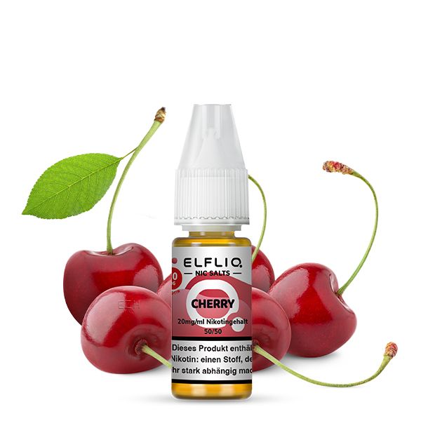 Elf Bar - ElfLiq 10ml - 20mg - Cherry