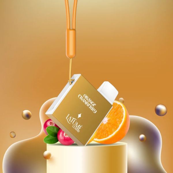 La Fume Cuatro - 20mg - Orange Cranberry