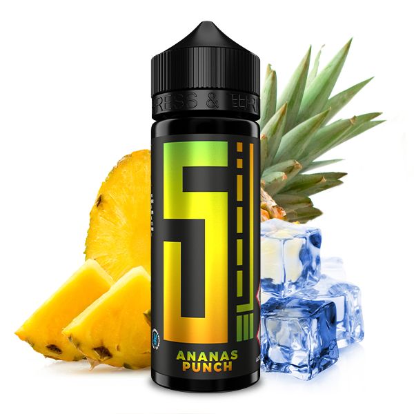 5EL - Longfills 10 m - Ananas Punch