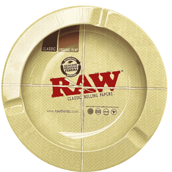 RAW Metal Ashtray 14 cm