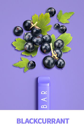 Elfbar NC600 Einweg E-Zigarette 20mg - Blackcurrant