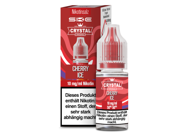 SKE - Crystal - Nikotinsalz Liquid 10 mg/ml - Cherry Ice