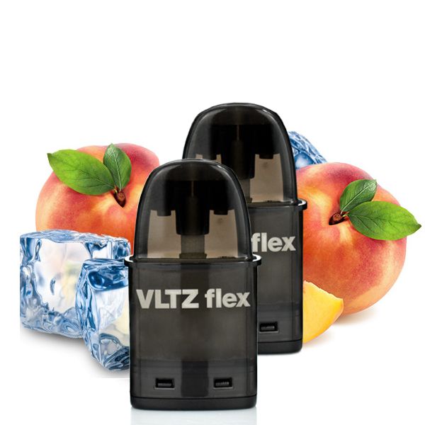 VLTZ flex Pods x 2 - Peach Ice