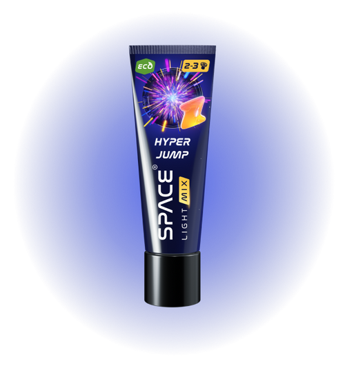 Space Smoke Dampfpaste Light Mix 30g - Hyper Jump
