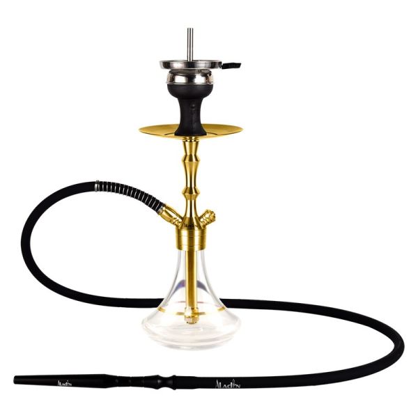 Aladin Shisha MVP 360 Gold - Clear Gold Ring