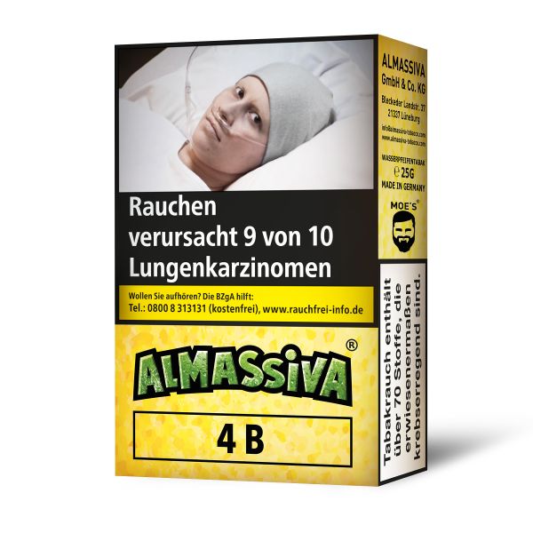 ALMASSIVA Tobacco 25g - 4B