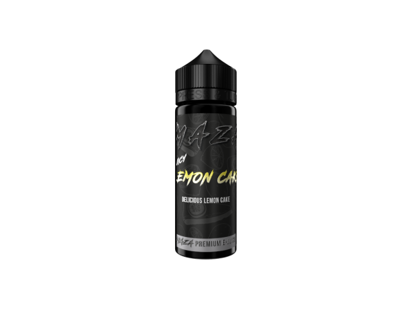 MaZa - Longfills 10 ml - Lemon Cake